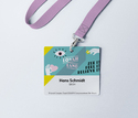 Badge en tas